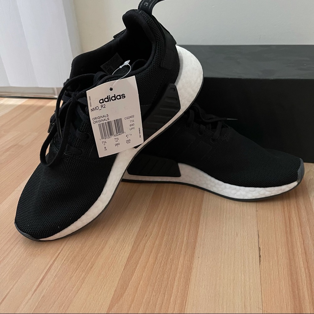 Adidas NMD R2 Core Black - Picture 5 of 7